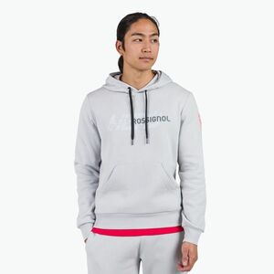 Férfi pulóver Rossignol New Hero Hoodie soft grey (New Hero Hoodie RLNMS01_23Q) kép
