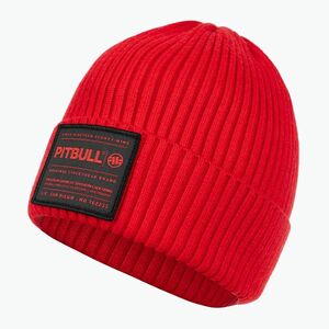 Férfi téli sapka Pitbull Beanie Dock red (Beanie Dock 6140024500) kép