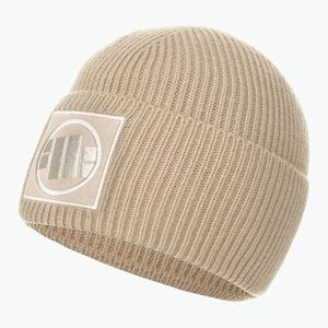 Férfi téli sapka Pitbull Beanie Logo Single Layer Cuff sand (Beanie Logo Single Layer Cuff 6130102500) kép