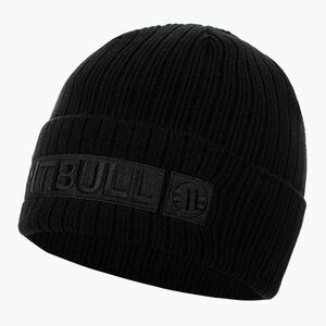 Férfi téli sapka Pitbull Beanie Silvas Hilltop black/black (Beanie Silvas Hilltop 6130089090) kép