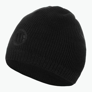 Férfi téli sapka Pitbull Beanie Mills Logo black (Beanie Mills Logo 6120029000) kép