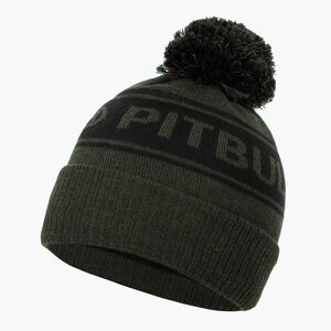 Férfi téli sapka Pitbull Beanie Vermel olive/black (Beanie Vermel 6120013690) kép