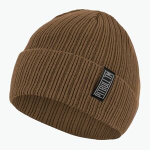 Férfi téli sapka Pitbull Beanie Silvas TM coyote brown (Beanie Silvas TM 6111168100) kép
