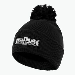 Férfi téli sapka Pitbull Beanie Bubble One Tone Boxing black (Beanie Bubble One Tone Boxing 6100079000) kép