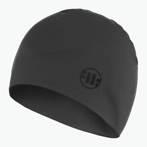 Férfi téli sapka Pitbull Beanie Small Logo II graphite (Beanie Small Logo II 4430011700) kép