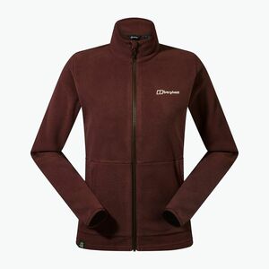 Női polár pulóver Berghaus Prism 2.0 Micro IA cedar brown (Prism 2.0 Micro IA 4-A001062KV2) kép