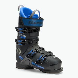 Férfi sícipő Salomon S/Pro HV 130 GW black/blue met./beluga (S/Pro HV 130 GW L47343800) kép