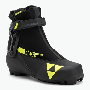 Sífutó cipő Fischer RC3 Skate black/yellow (RC3 Skate S15624V) kép