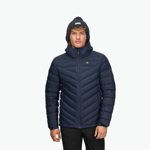 Férfi pehelykabát Alpinus Monsivo navy/ mustard (Monviso K15664) kép