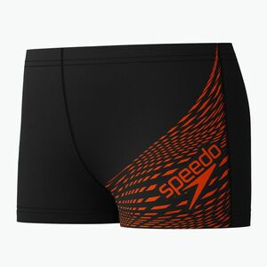 Speedo Medley Logo Aquashort piros gyömbér gyermek úszó boxeralsó (Medley Logo Aquashort 8-1241018410) kép