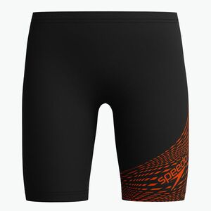 Speedo Medley Logo piros gyömbéres gyermek úszódzsemek (Medley Logo 8-1241118406) kép