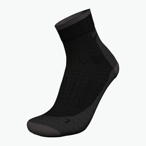 Férfi trekking zokni icebreaker Merino Hike+ Ultralight Quarter black/obsidian (Merino Hike+ Ultralight Quarter IB0A578R0FB1) kép