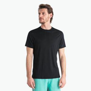 Férfi túrapóló icebreaker Merino 125 Cool-Lite Sphere III SS Tee black (Merino 125 Cool-Lite Sphere III SS Tee IB0A56ZM0011) kép