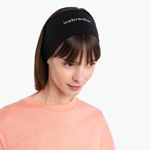 Fejpánt icebreaker 125 Cool-Lite Sphere black (125 Cool-Lite Sphere IB0A56FN0011) kép