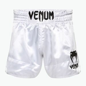 Férfi sportnadrág Venum Classic Muay Thai black/white (Classic Muay Thai VENUM-03813-002) kép
