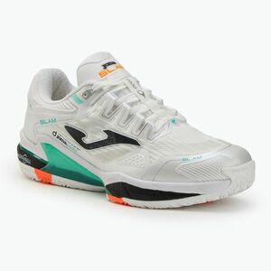 Férfi padel cipő Joma Slam OM white/ turquoise (Slam OM TSLAMS2502OM) kép