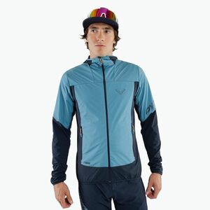 Férfi DYNAFIT Traverse Alpha kapucnis softshell dzseki viharkék (Traverse Alpha Hooded 08-0000071698) kép