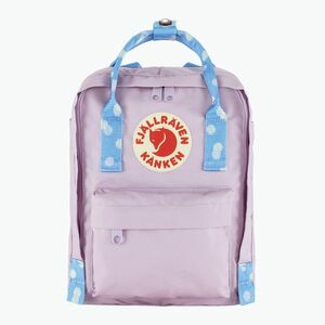 Fjällräven Kanken Mini 7 l pasztell levendula/ konfetti városi hátizsák (Kanken Mini F23561 457-916) kép