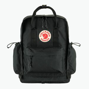 Fjällräven Kånken Outlong 18 l városi hátizsák fekete (Kånken Outlong F23200251) kép