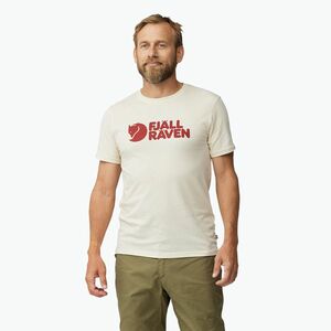 Fjällräven férfi póló Logo kréta fehér (Logo F87310) kép
