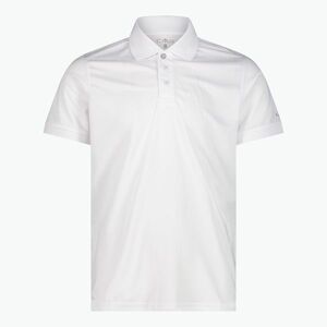 Férfi póló CMP 3T60077 Polo bianco/grey (3T60077 Polo 3T60077/26XN/56) kép