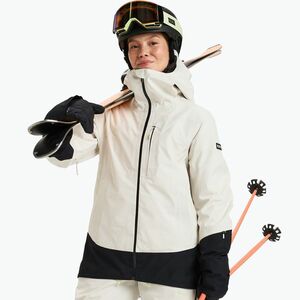 Női kabát ROXY Gore-Tex Lunalite 3L buttercream (Gore-Tex Lunalite 3L ERJTJ03460-TDQ0) kép