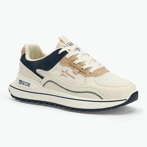 BIG STAR női cipő NN274A092 bézs/gránát (NN274A092) kép