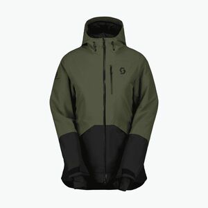 Női Sí dzseki SCOTT Ultimate Dryo Ripstop douglas zöld/fekete (Ultimate Dryo Ripstop 419905) kép