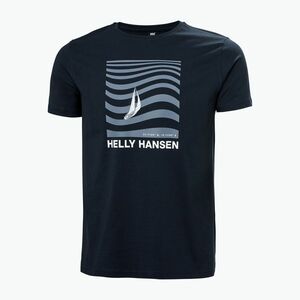 Férfi Helly Hansen Shoreline 3.0 T-shirt navy (Shoreline 3.0 54601_597) kép