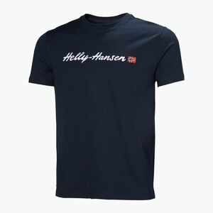 Férfi Helly Hansen Core Graphic T 2.0 T-shirt navy (Core Graphic T 2.0 54599_597) kép