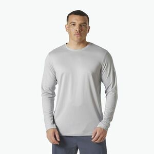 Férfi Helly Hansen HH Tech Crew 2.0 LS hosszú ujjú szürke köd (HH Tech Crew 2.0 49582_853) kép
