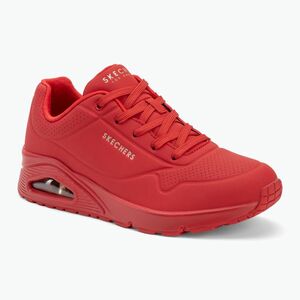 SKECHERS női cipő Uno Stand On Air piros (Uno Stand On Air 73690 RED) kép