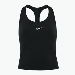 Nike Dri-Fit Swoosh Big Kids edzőpóló fekete/ fehér (Dri-Fit Swoosh Big Kids FB2264-010) kép