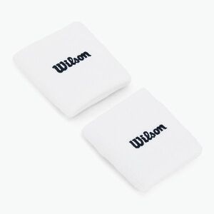 Wilson csuklópánt tenisz karszalag 2 db fényes fehér (Wristband WU00022331WTA) kép