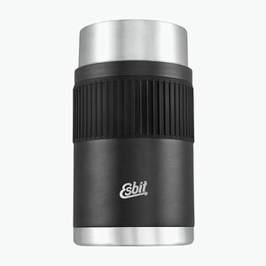 Esbit Sculptor rozsdamentes acélból készült ételkancsó 1000 ml fekete (Sculptor Stainless Steel Food Jug FJ1000SC) kép