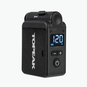 Topeak E-Booster Digital 7.4V/600mAh 120psi kerékpárpumpa szürke (E-Booster Digital 7.4V/600mAh 120psi T-TDP-E01) kép