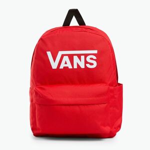Vans Old Skool Print hátizsák 22 l racing red (Old Skool Print Backpack VN000H50IZQ1) kép