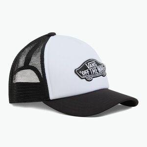 Vans Classic Patch Curved Bill Trucker gyerek baseball sapka fekete/fehér (Classic Patch Curved Bill Trucker VN000EY0Y281) kép