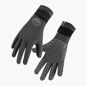 ZONE3 Active Flex úszó neoprén kesztyű 3 mm szürke/narancssárga (Active Flex Swim NA25UAFSG104) kép