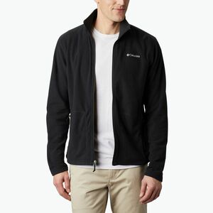 Férfi Columbia Fast Trek Light Full Zip Fleece pulóver fekete (Fast Trek Light Full Zip 1772751010) kép
