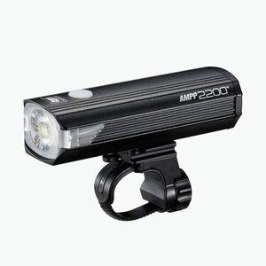 CatEye AMPP 2200 HL-EL2200RC fekete elülső kerékpár lámpa (AMPP 2200 HL-EL2200RC 5346000) kép