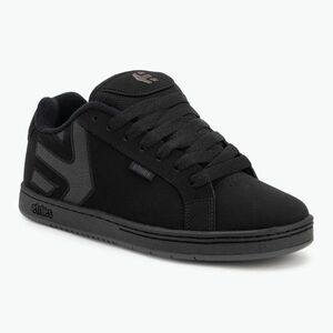 Etnies férfi cipő Fader fekete piszkos mosás (Fader 4101000203) kép
