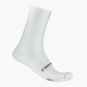Castelli férfi zokni Espresso 18 fehér (Espresso 18 4525026_001_CAS) kép