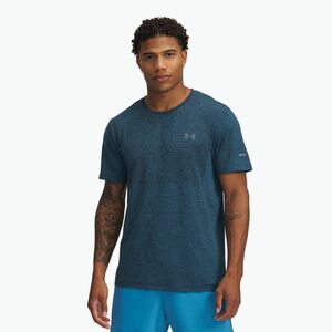 Férfi Under Armour Seamless Stride futópóló ether kék/reflektív (Seamless Stride 1375692-452) kép