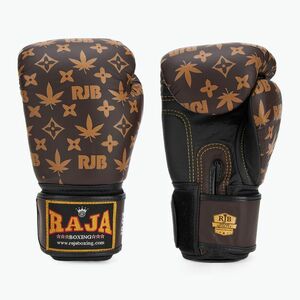 RAJA BOXING kesztyű Barna fű (Brown Weed RFBGV-GL-8-4) kép