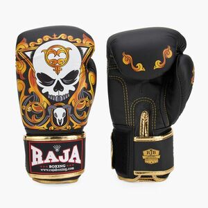 RAJA BOXING Skull Demon többszínű bokszkesztyű (Skull Demon RFBGV-GL-8-7) kép