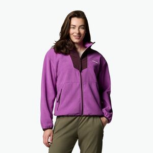 Columbia női Sequoia Grove Full Zip razzle/moonvista melegítőfelső (Sequoia Grove Full Zip 2085313580) kép