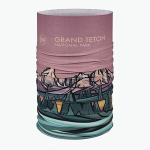 BUFF Coolnet UV Nemzeti parkok grand teton multifunkcionális heveder (Coolnet UV National Parks 134760.555.10.00) kép