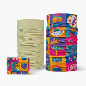 BUFF Coolnet UV Twin Pack Pride többszínű multifunkciós heveder Pride többfunkciós heveder (Coolnet UV Twin Pack 135784.555.10.00) kép