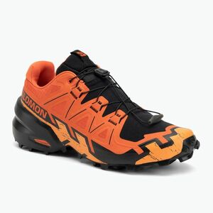 Férfi Salomon Speedcross 6 redora/fekete/turmer futócipő (Speedcross 6 L47960800) kép